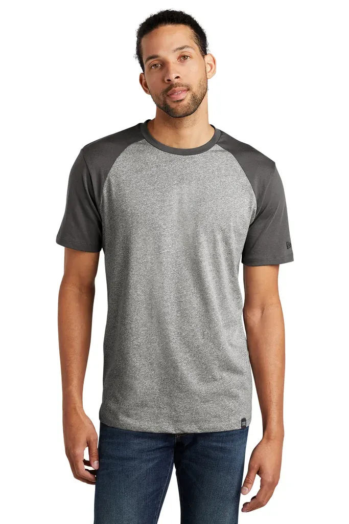 New Era ® Heritage Blend Varsity Tee. NEA107 - additional view 3