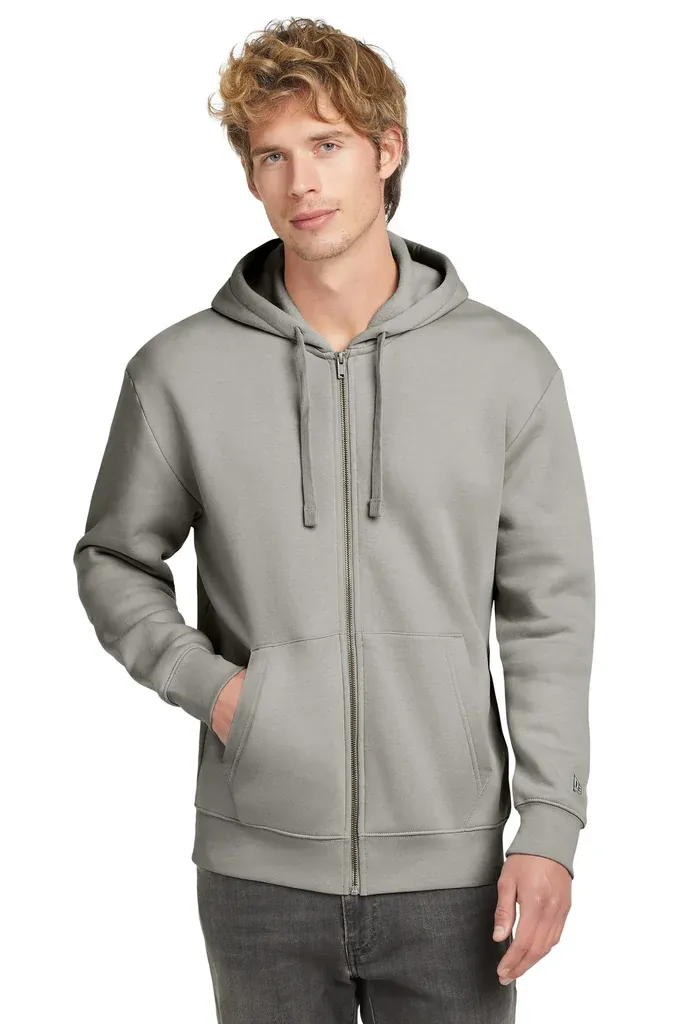 New Era® Heritage Fleece Full-Zip Hoodie NEA526 - additional view 3
