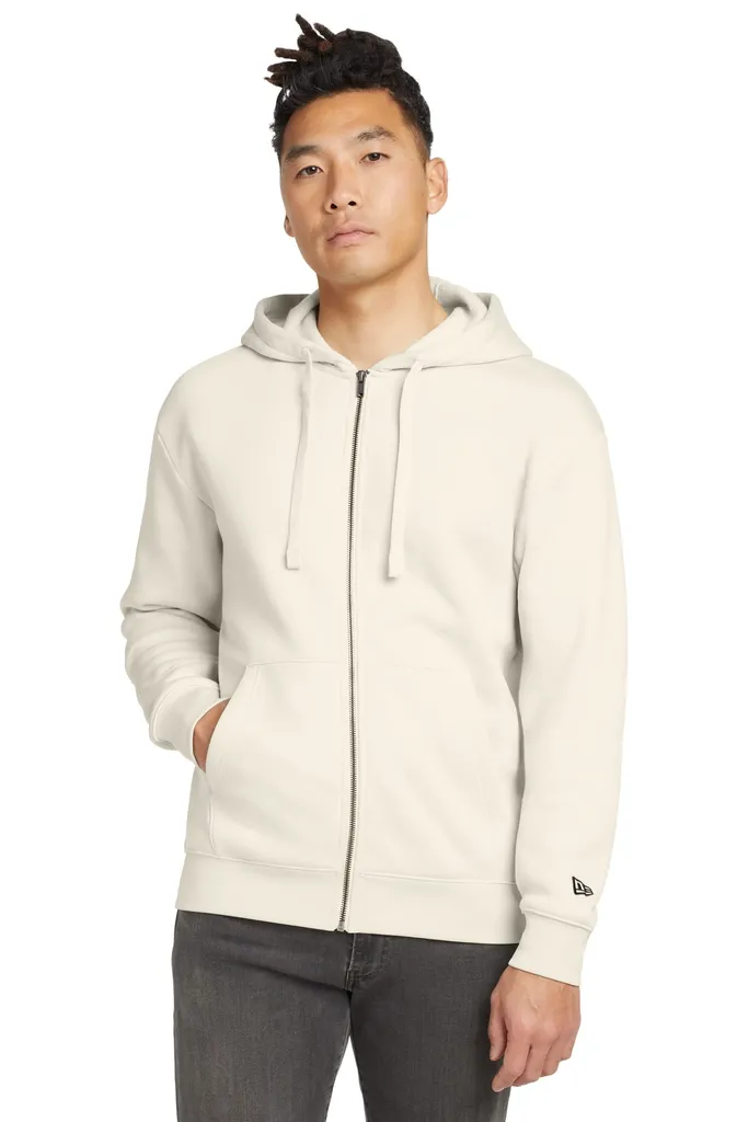 New Era® Heritage Fleece Full-Zip Hoodie NEA526 - additional view 2