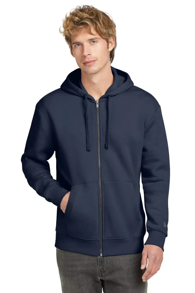 New Era® Heritage Fleece Full-Zip Hoodie NEA526 - additional view 4