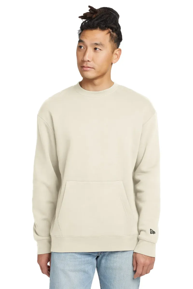 New Era® Heritage Fleece Pocket Crew NEA527