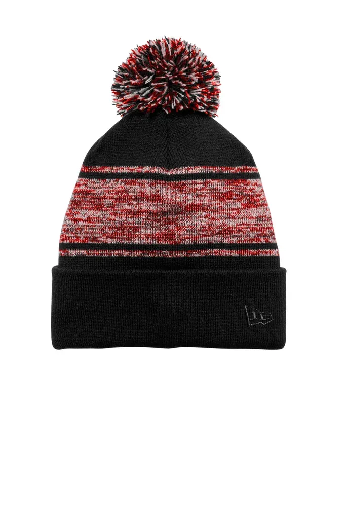 New Era® Knit Chilled Pom Beanie NE909 - additional view 1