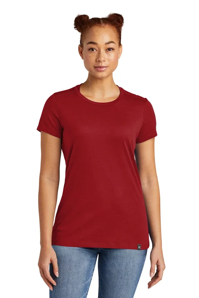 New Era ® Ladies Heritage Blend Crew Tee. LNEA100 - additional view 17