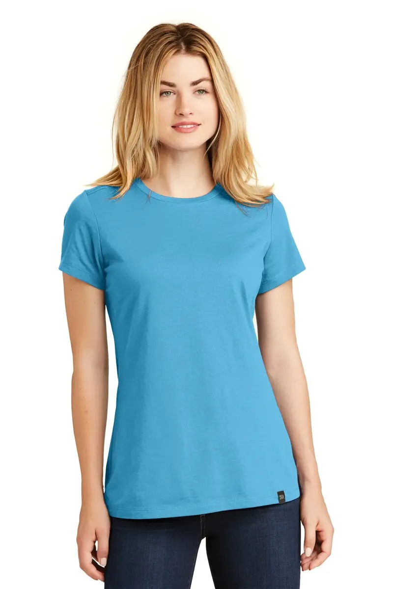 New Era ® Ladies Heritage Blend Crew Tee. LNEA100 - additional view 16