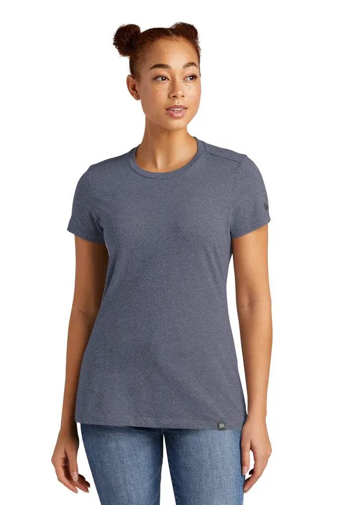 New Era ® Ladies Heritage Blend Crew Tee. LNEA100 - additional view 8