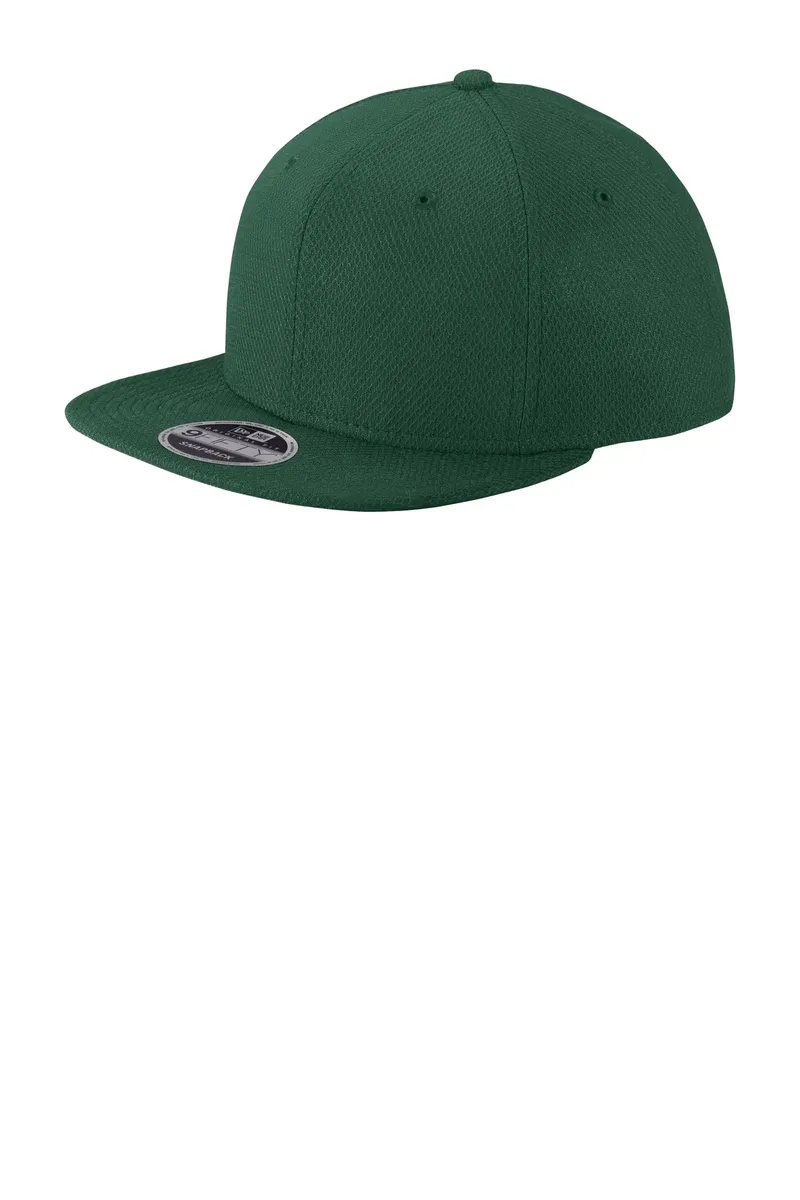 New Era ® Original Fit Diamond Era Flat Bill Snapback Cap. NE404 - additional view 6