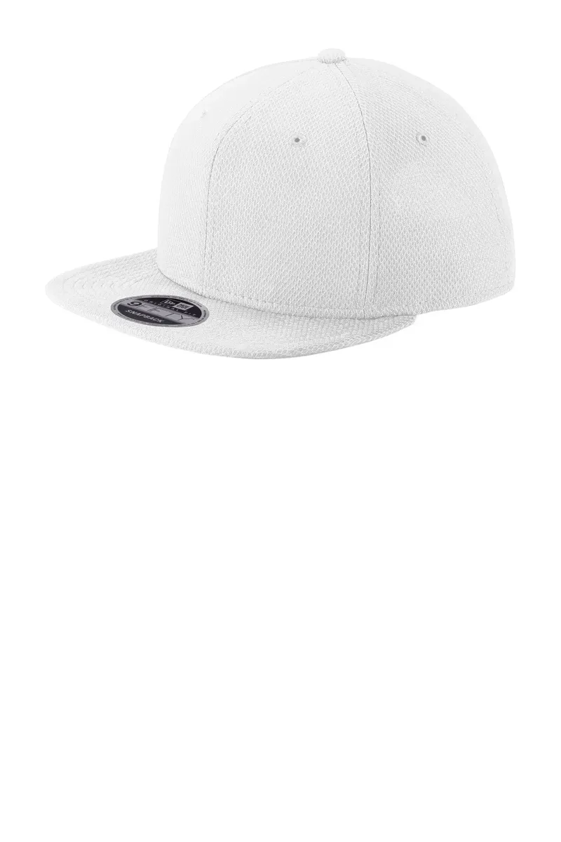New Era ® Original Fit Diamond Era Flat Bill Snapback Cap. NE404 - additional view 1