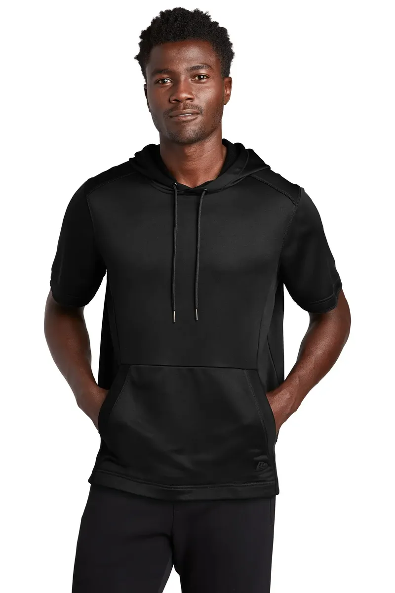 New Era ® Performance Terry Short Sleeve Hoodie NEA533 - additional view 1
