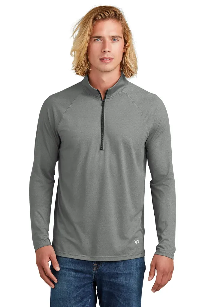 New Era® Power 1/2-Zip NEA228 - additional view 1