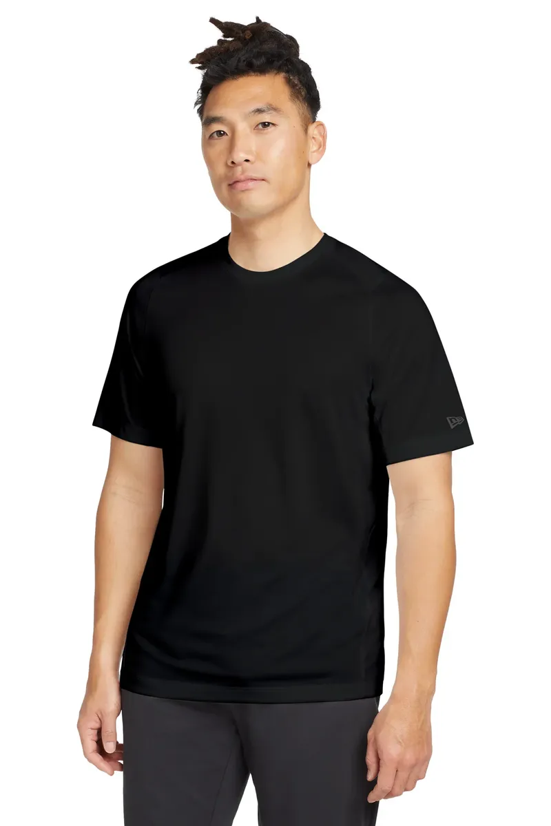 New Era ® Series Performance Crew Tee. NEA200 - additional view 1