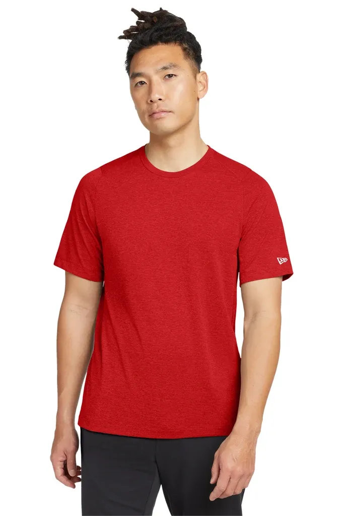 New Era ® Series Performance Crew Tee. NEA200 - additional view 3