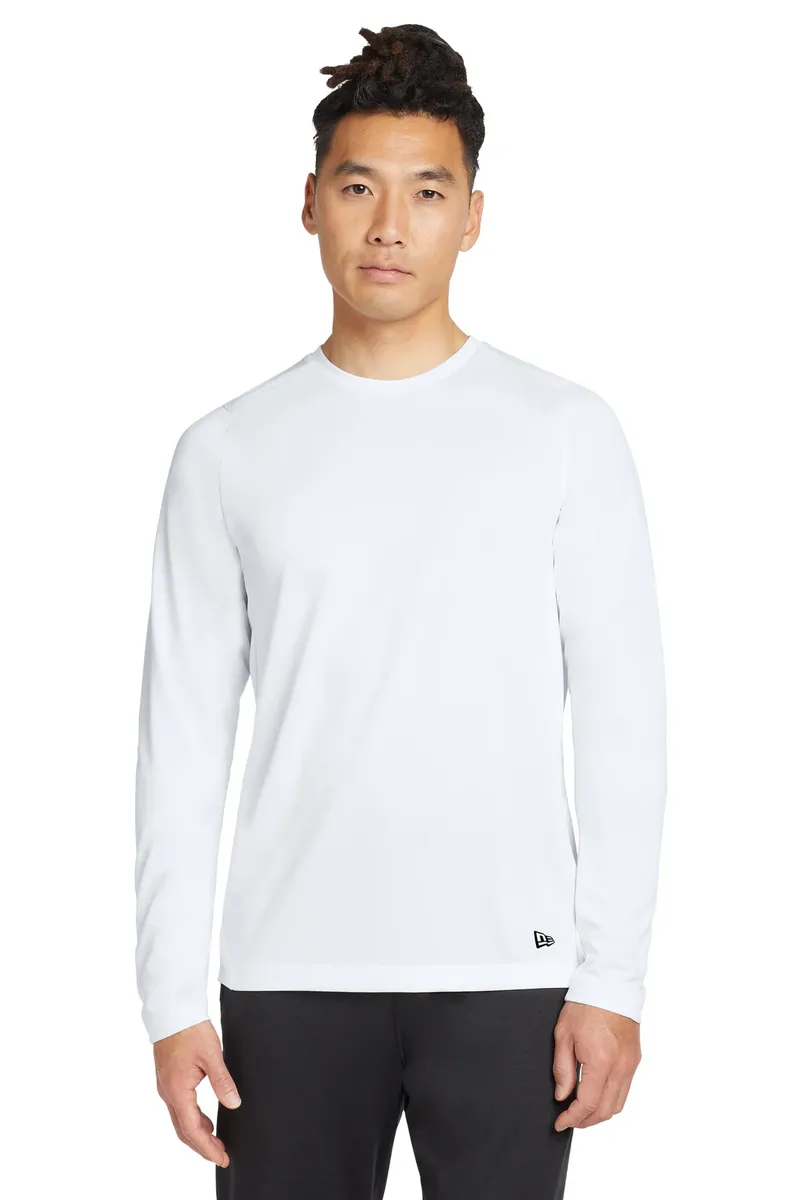 New Era ® Series Performance Long Sleeve Crew Tee. NEA201 - additional view 4
