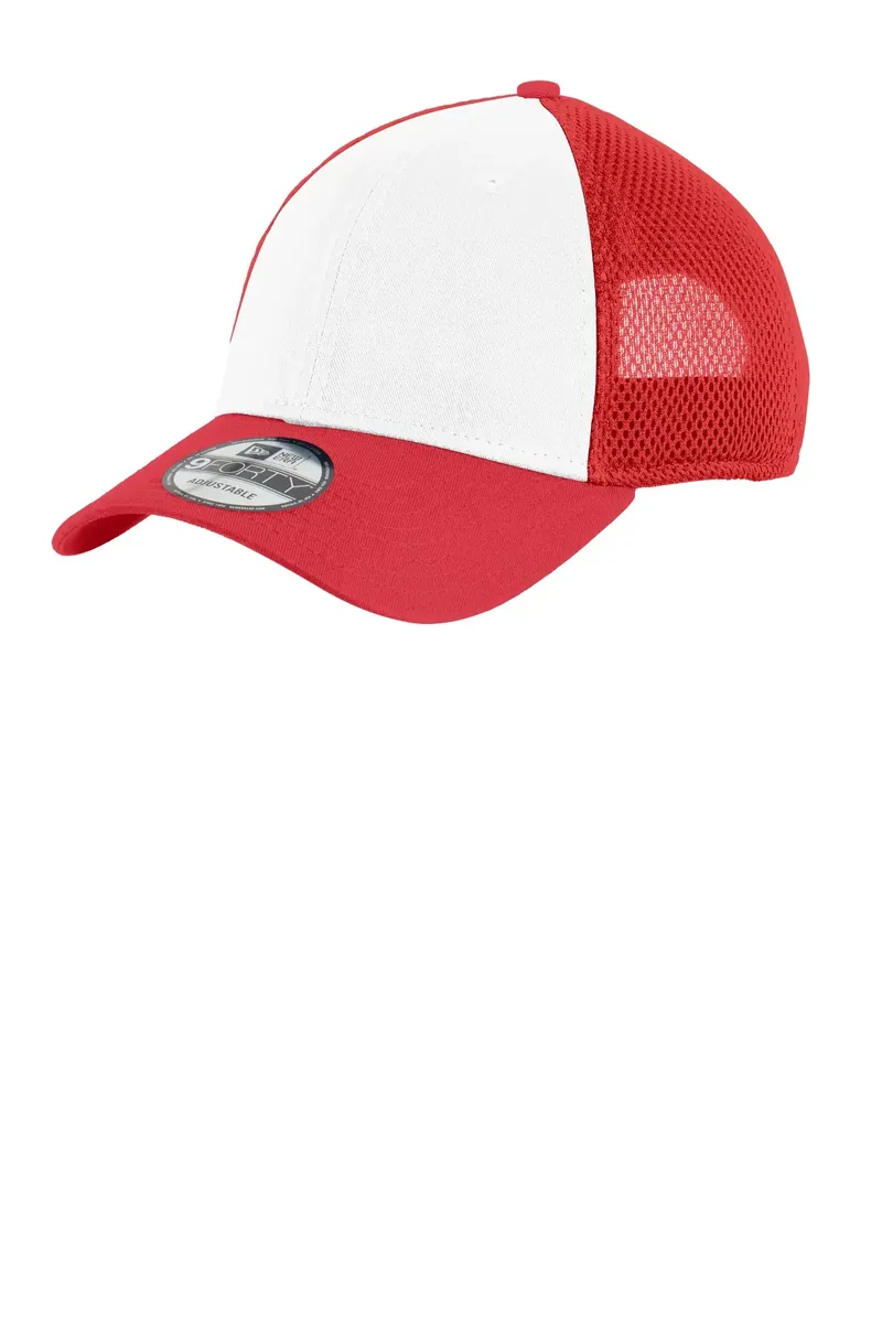 New Era® Snapback Contrast Front Mesh Cap. NE204 - additional view 1