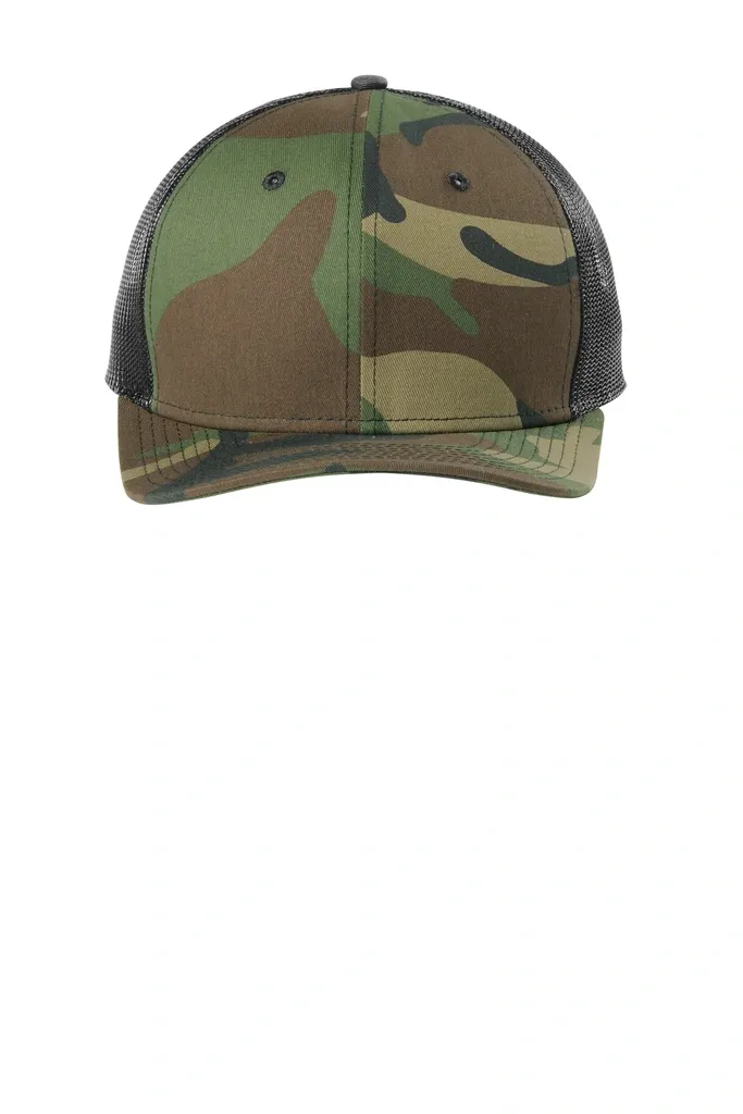 New Era ®  Snapback Low Profile Trucker Cap   NE207 - additional view 1
