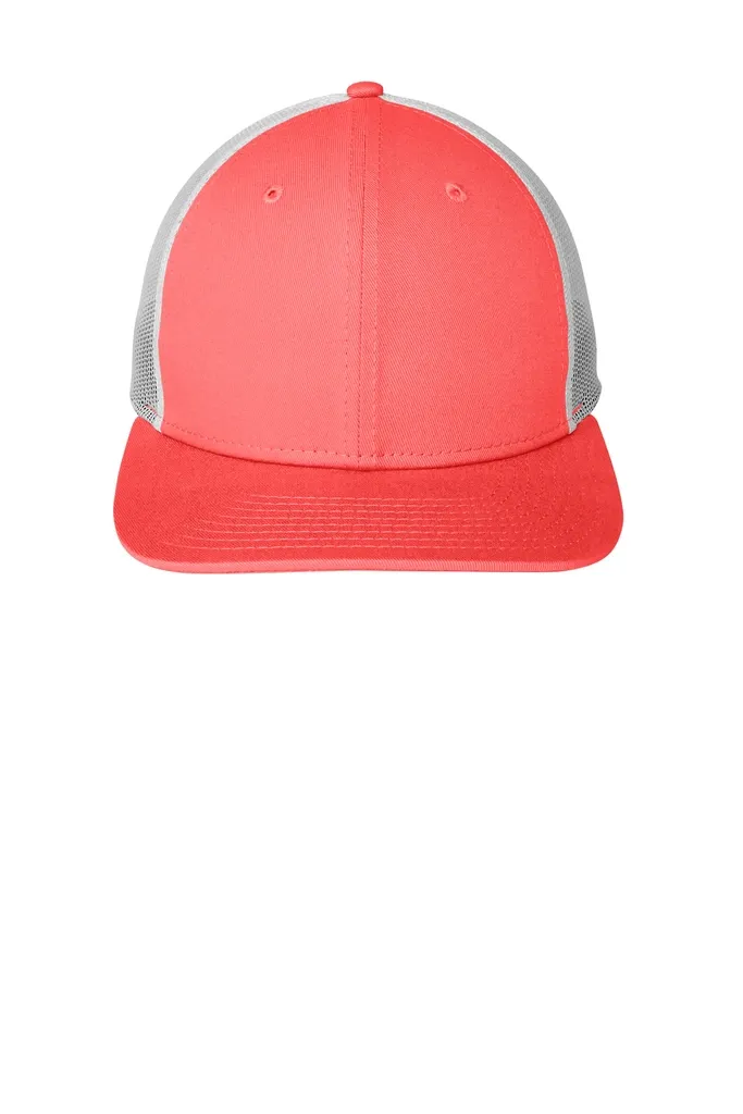 New Era ®  Snapback Low Profile Trucker Cap   NE207 - additional view 2