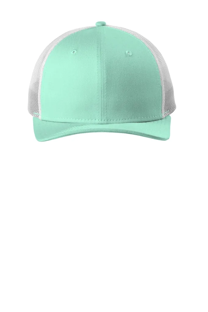 New Era ®  Snapback Low Profile Trucker Cap   NE207 - additional view 8