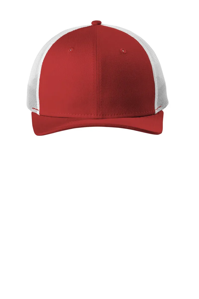 New Era ®  Snapback Low Profile Trucker Cap   NE207 - additional view 4