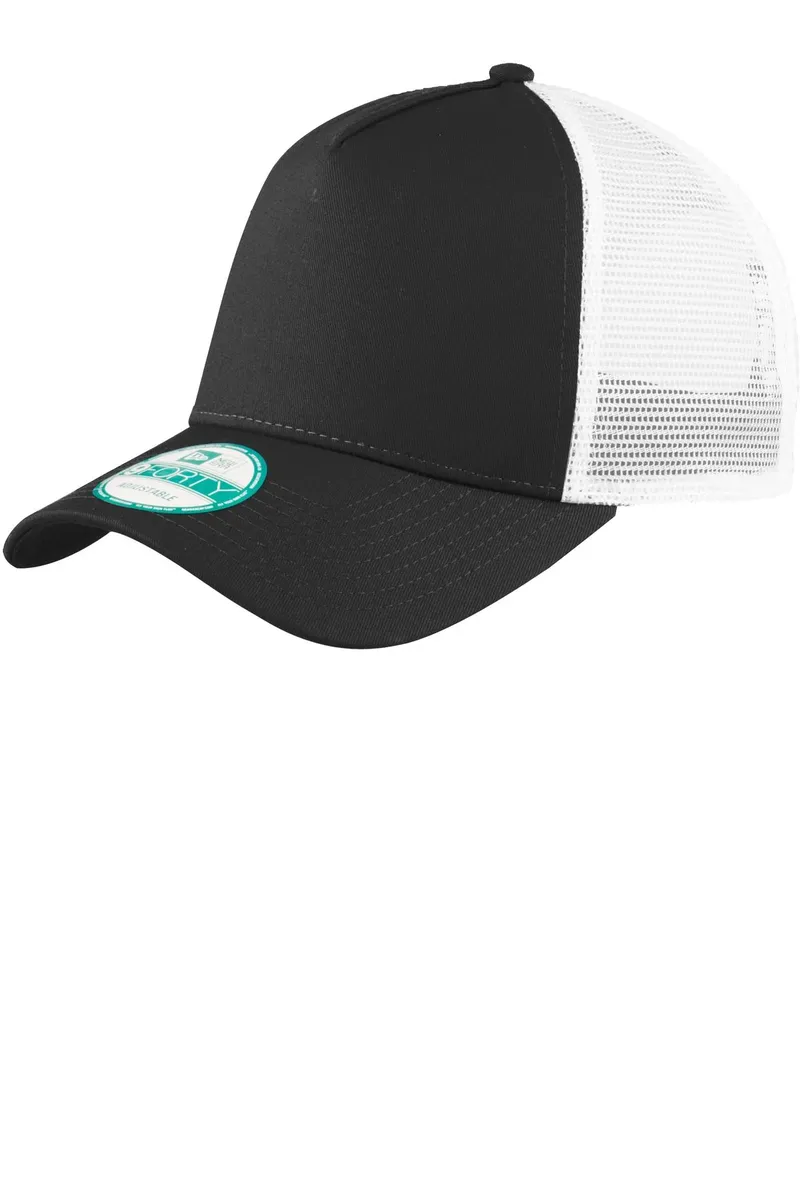 New Era® Snapback Trucker Cap. NE205 - additional view 8