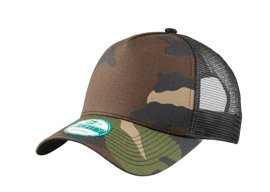 New Era® Snapback Trucker Cap. NE205 - additional view 9