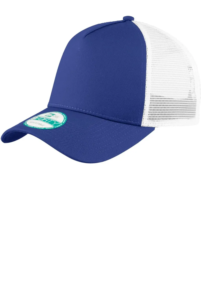 New Era® Snapback Trucker Cap. NE205 - additional view 7