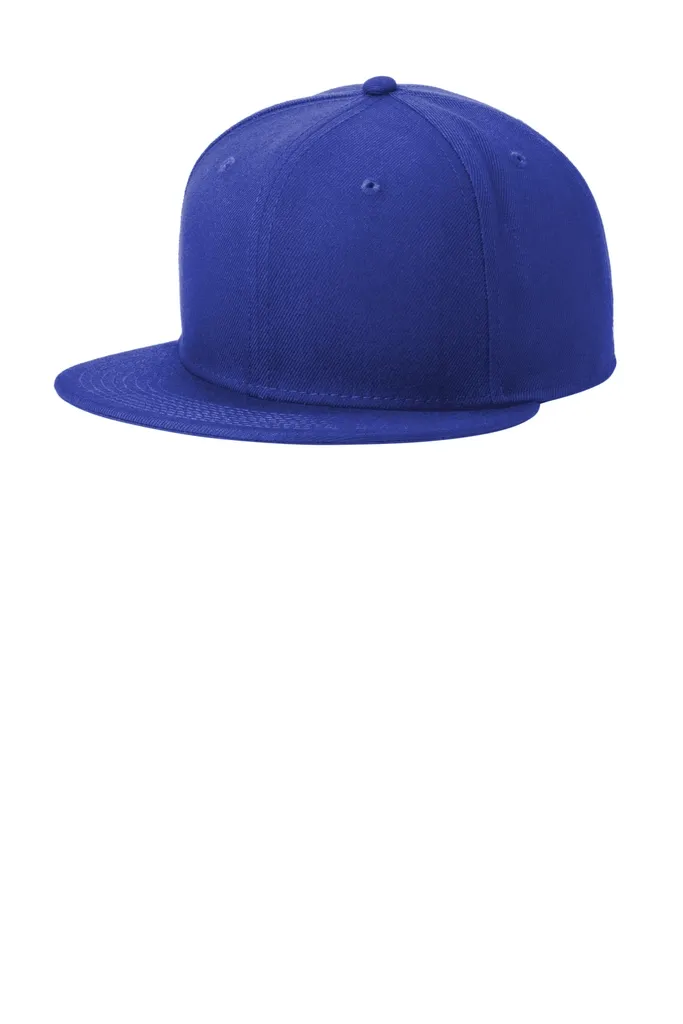 New Era® Standard Fit Flat Bill Snapback Cap NE4020 - additional view 1