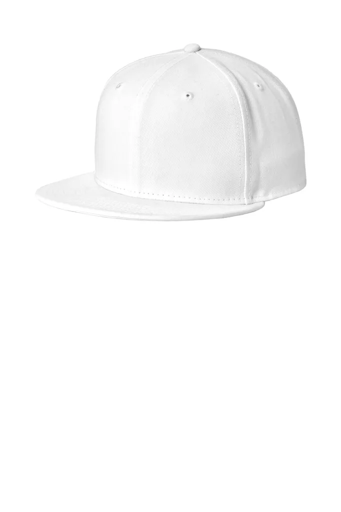 New Era® Standard Fit Flat Bill Snapback Cap NE4020 - additional view 3