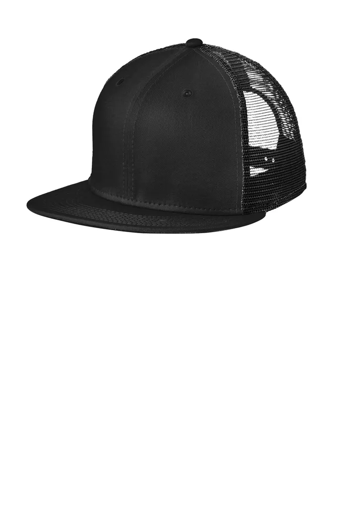 New Era® Standard Fit Snapback Trucker Cap NE4030 - additional view 2