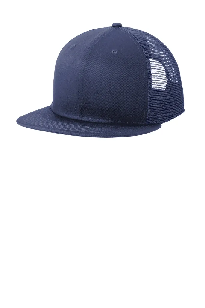 New Era® Standard Fit Snapback Trucker Cap NE4030 - additional view 4
