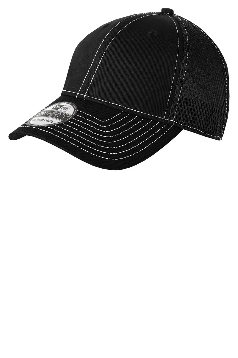 New Era® - Stretch Mesh Contrast Stitch Cap. NE1120 - additional view 3
