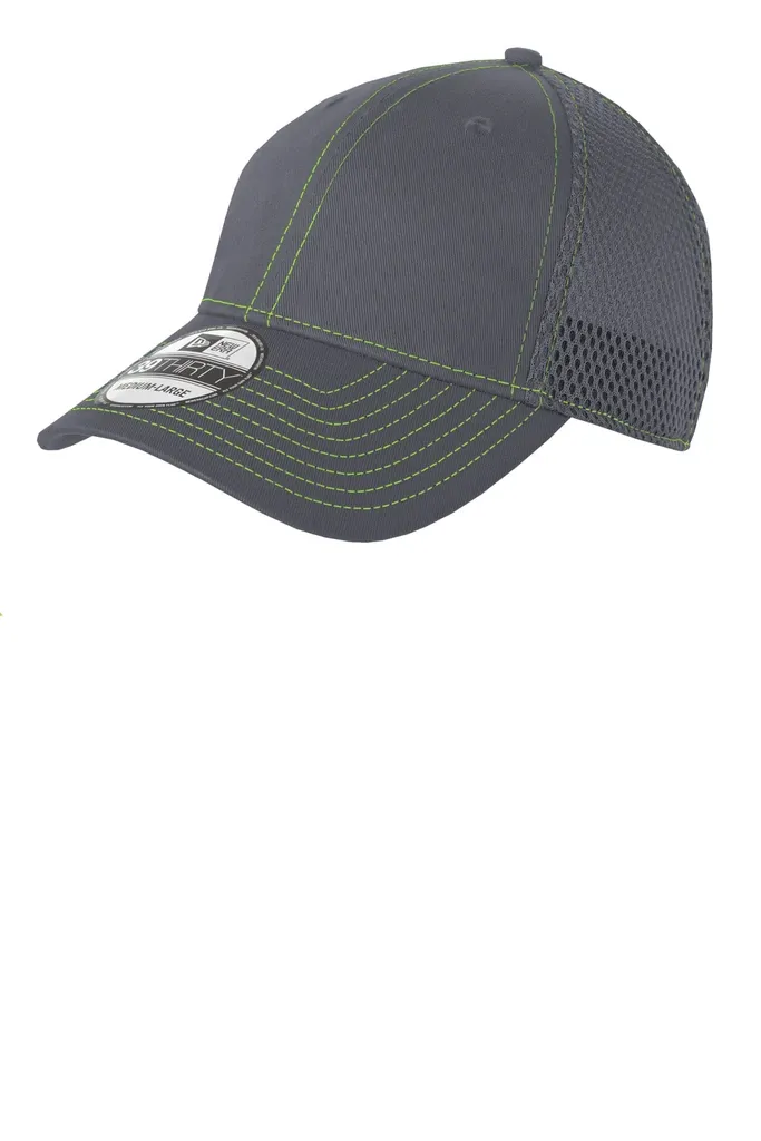 New Era® - Stretch Mesh Contrast Stitch Cap. NE1120 - additional view 2