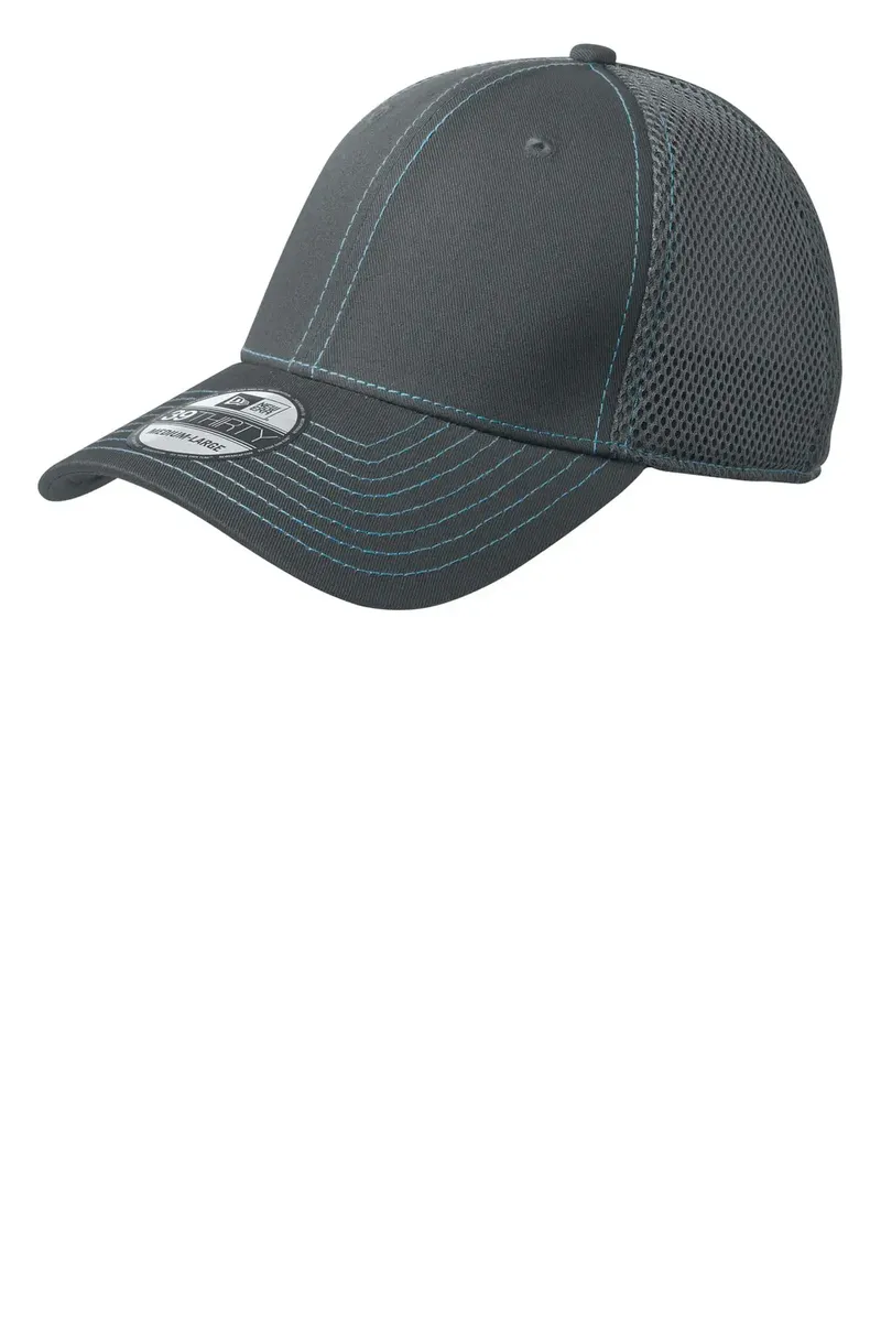 New Era® - Stretch Mesh Contrast Stitch Cap. NE1120 - additional view 1