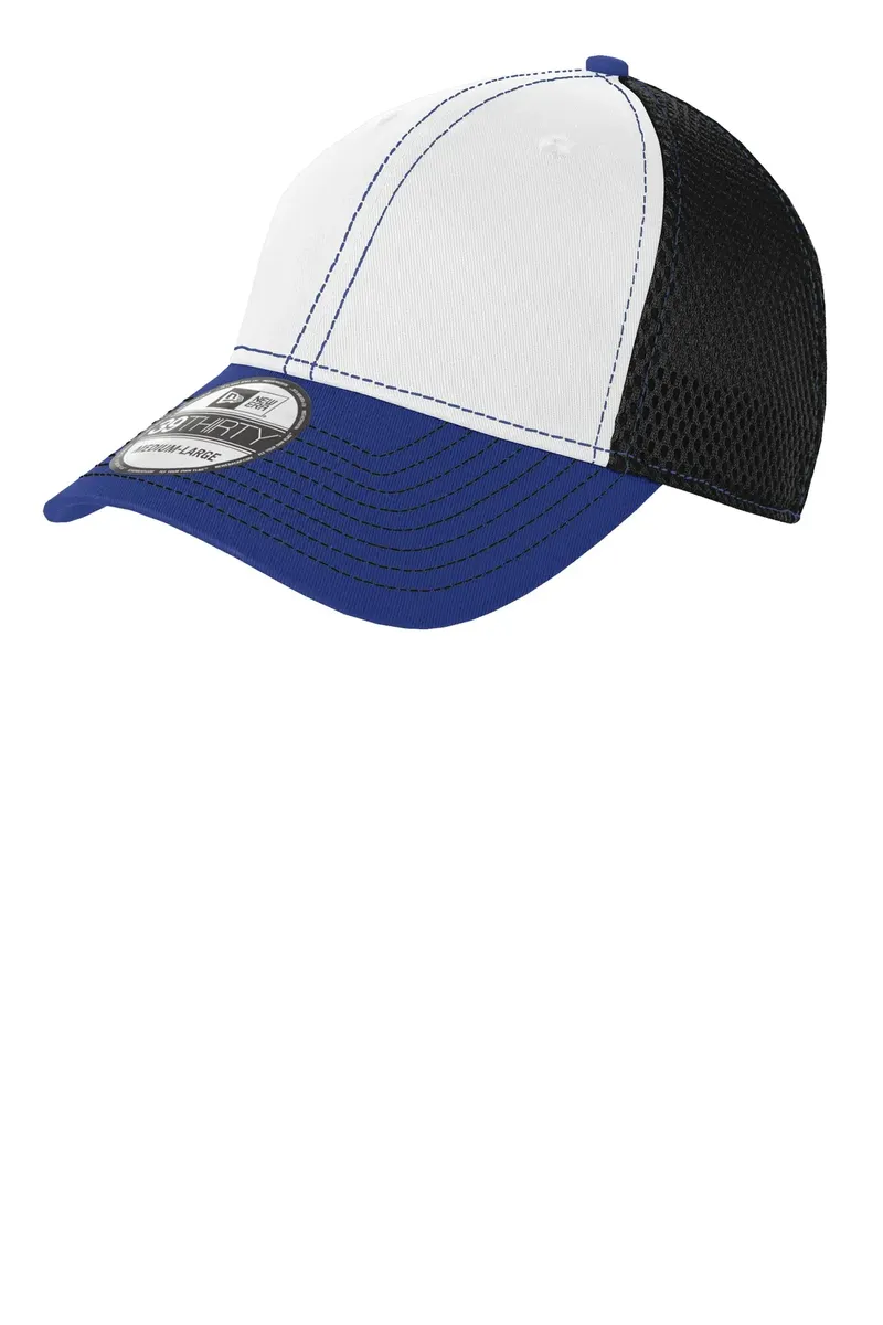 New Era® - Stretch Mesh Contrast Stitch Cap. NE1120 - additional view 8