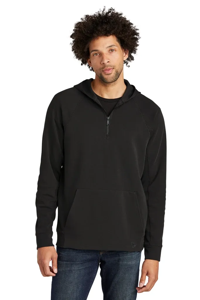 New Era® STS 1/4-Zip Hoodie NEA541 - additional view 1