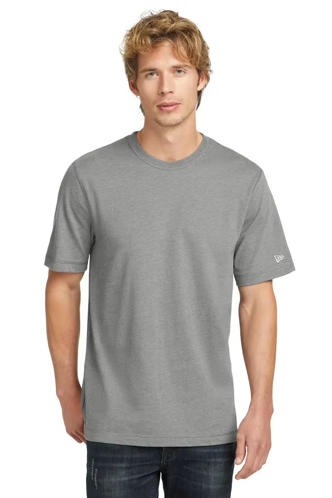 New Era ® Sueded Cotton Blend Crew Tee. NEA120 - additional view 2