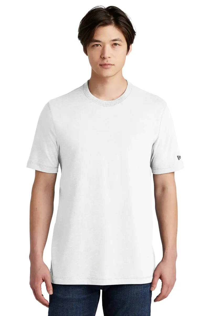 New Era ® Sueded Cotton Blend Crew Tee. NEA120