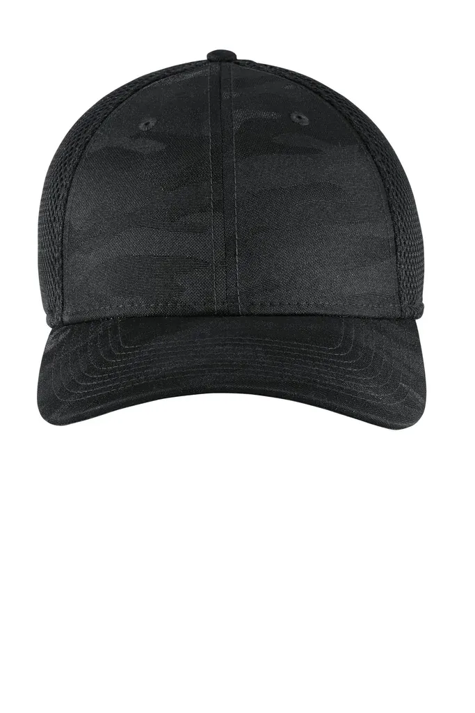 New Era ® Tonal Camo Stretch Tech Mesh Cap NE1091 - additional view 4