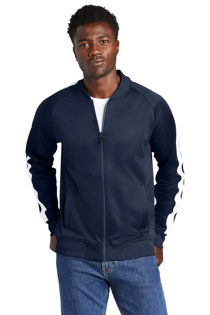 New Era ® Track Jacket NEA650 - additional view 2