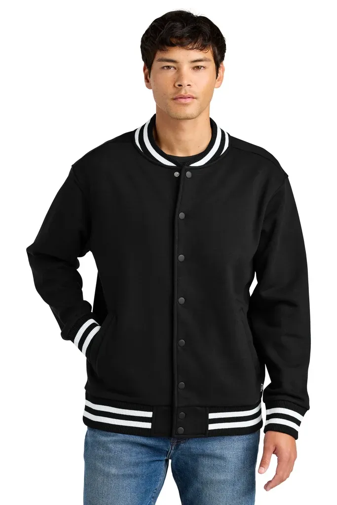 New Era® Varsity Heavyweight Fleece Jacket NEA560 - additional view 1