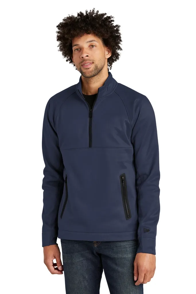 New Era ® Venue Fleece 1/4-Zip Pullover. NEA523 - additional view 1