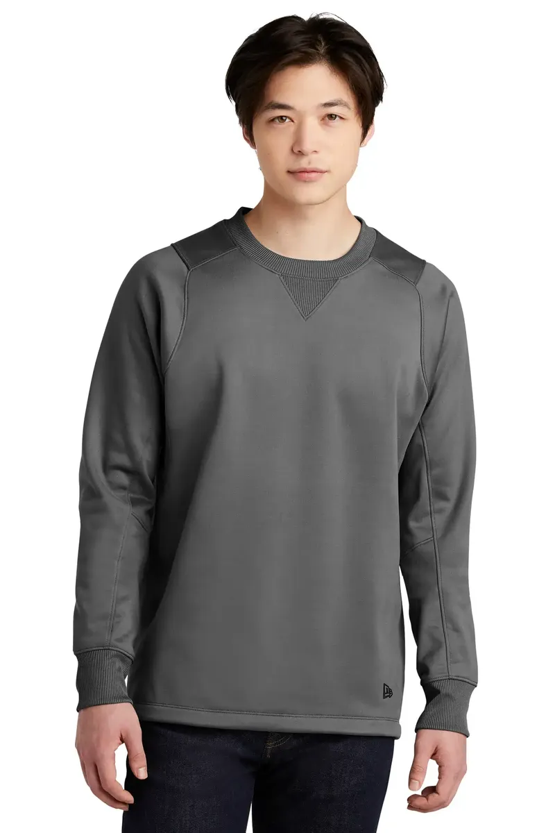 New Era ® Venue Fleece Crew. NEA521 - additional view 1