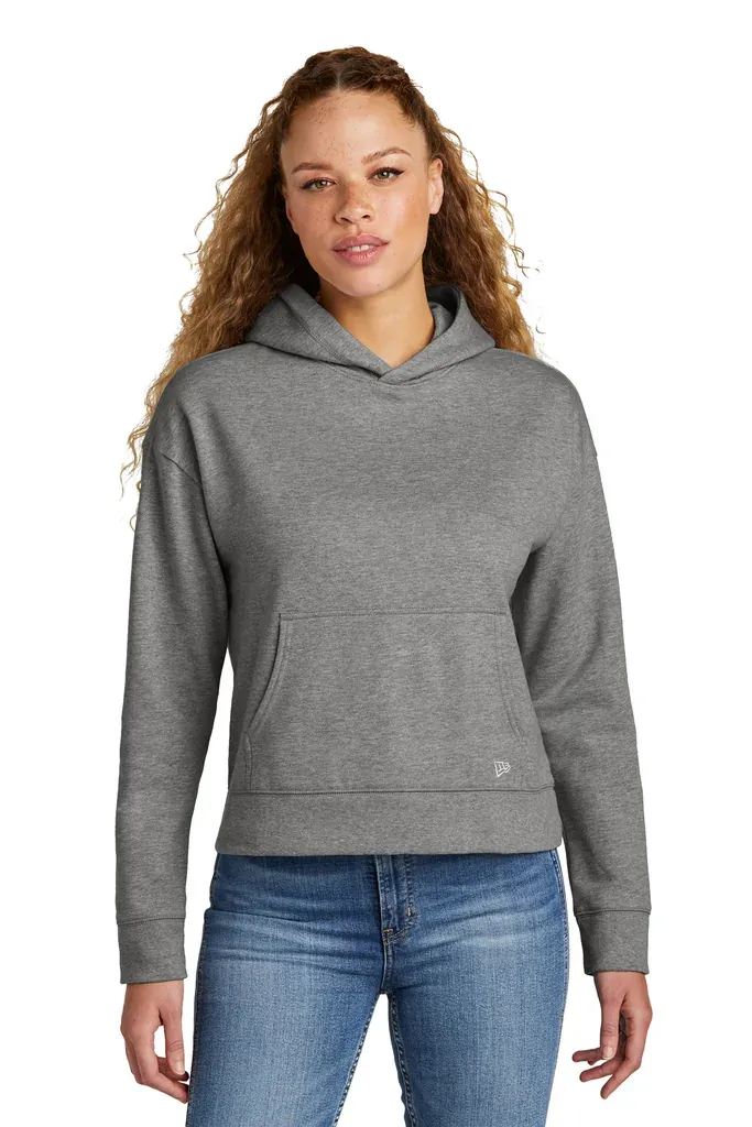New Era® Women's Comeback Fleece Pullover Hoodie LNEA550 - additional view 3