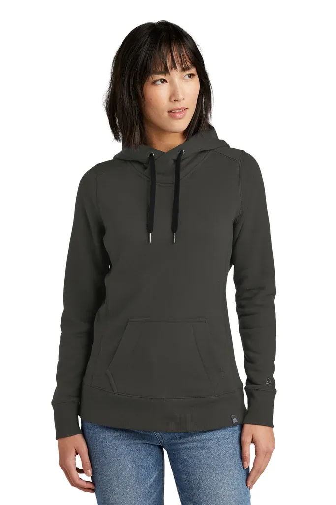 New Era ® Women's French Terry Pullover Hoodie. LNEA500 - additional view 2