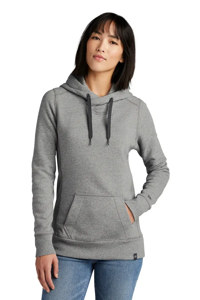 New Era ® Women's French Terry Pullover Hoodie. LNEA500 - additional view 4