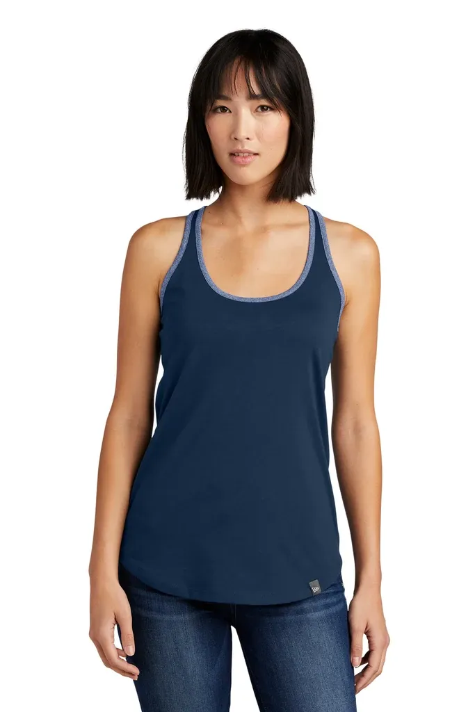 New Era ® Women's Heritage Blend Racerback Tank. LNEA105 - additional view 5