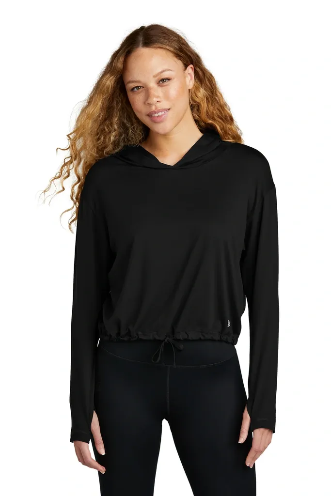 New Era® Women's Power Long Sleeve Hoodie LNEA229 - additional view 1