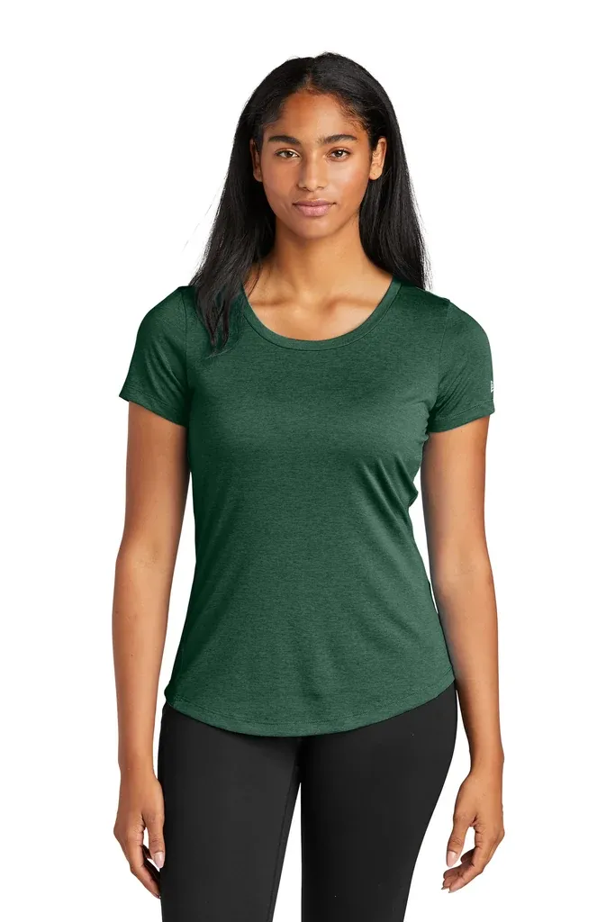 New Era ® Women's Series Performance Scoop Tee. LNEA200