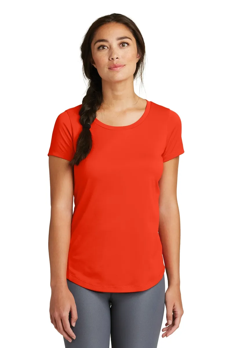 New Era ® Women's Series Performance Scoop Tee. LNEA200 - additional view 10