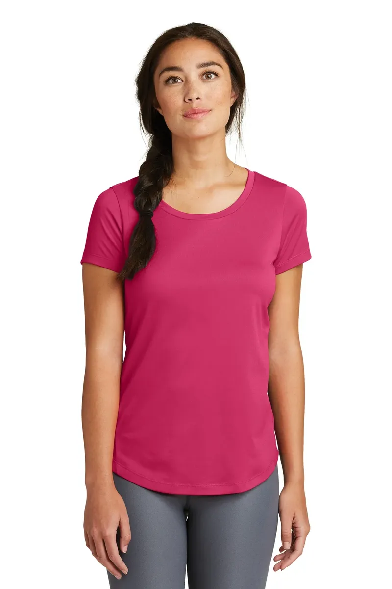 New Era ® Women's Series Performance Scoop Tee. LNEA200 - additional view 12