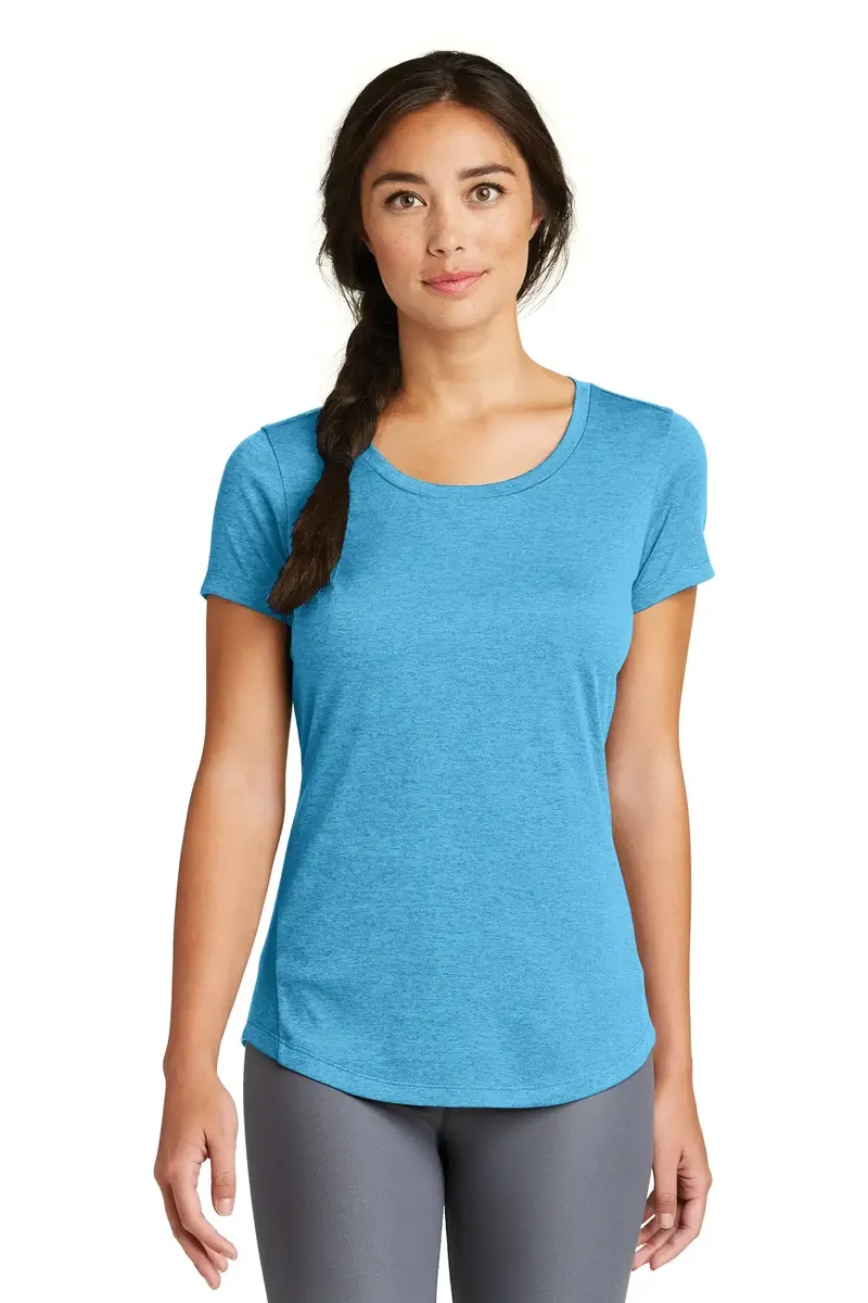 New Era ® Women's Series Performance Scoop Tee. LNEA200 - additional view 1