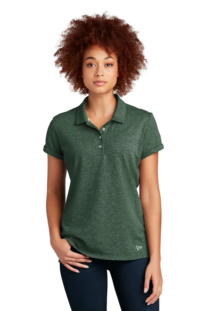 New Era ® Women's Slub Twist Polo LNEA301 - additional view 2